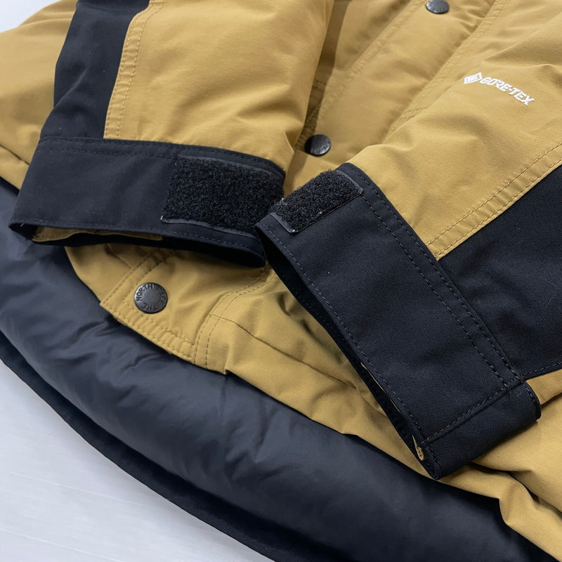 【中古品】【メンズ】 THE NORTH FACE ザ ノース フェイス MOUNTAIN DOWN JACKET ND91930 マウンテン ダウン ジャケット アウター 144-260902-sa-07-teih サイズ：L カラー：ベージュ 万代Net店