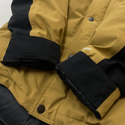 【中古品】【メンズ】 THE NORTH FACE ザ ノース フェイス MOUNTAIN DOWN JACKET ND91930 マウンテン ダウン ジャケット アウター 144-260902-sa-07-teih サイズ：L カラー：ベージュ 万代Net店