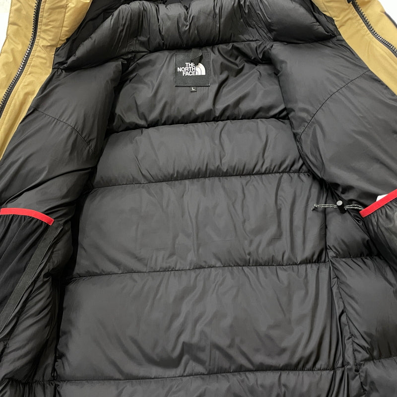 【中古品】【メンズ】 THE NORTH FACE ザ ノース フェイス BALTRO LIGHT JACKET ND92340 バルトロ ライト ジャケット アウター 144-260902-sa-09-teih サイズ：L カラー：ベージュ 万代Net店