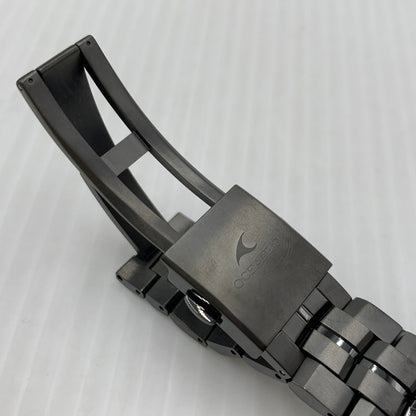 【中古品】【メンズ】 CASIO カシオ OCEANUS MANTA S5000 SERIES OCW-S5000B-1AJF オシアナス 腕時計 電波ソーラー 197-260909-ko-11-teih カラー：ブラック 万代Net店