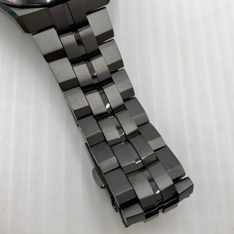 【中古品】【メンズ】 CASIO カシオ OCEANUS MANTA S5000 SERIES OCW-S5000B-1AJF オシアナス 腕時計 電波ソーラー 197-260909-ko-11-teih カラー：ブラック 万代Net店
