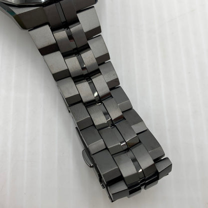 【中古品】【メンズ】 CASIO カシオ OCEANUS MANTA S5000 SERIES OCW-S5000B-1AJF オシアナス 腕時計 電波ソーラー 197-260909-ko-11-teih カラー：ブラック 万代Net店