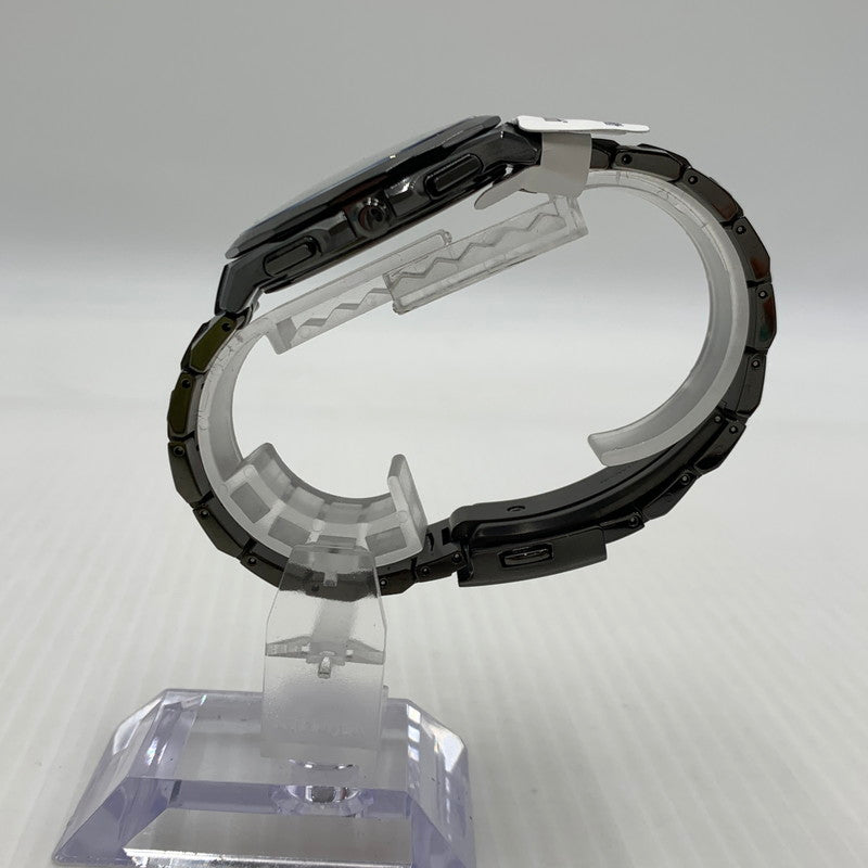 【中古品】【メンズ】 CASIO カシオ OCEANUS MANTA S5000 SERIES OCW-S5000B-1AJF オシアナス 腕時計 電波ソーラー 197-260909-ko-11-teih カラー：ブラック 万代Net店