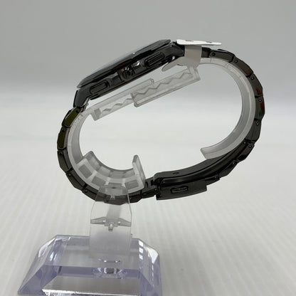 【中古品】【メンズ】 CASIO カシオ OCEANUS MANTA S5000 SERIES OCW-S5000B-1AJF オシアナス 腕時計 電波ソーラー 197-260909-ko-11-teih カラー：ブラック 万代Net店