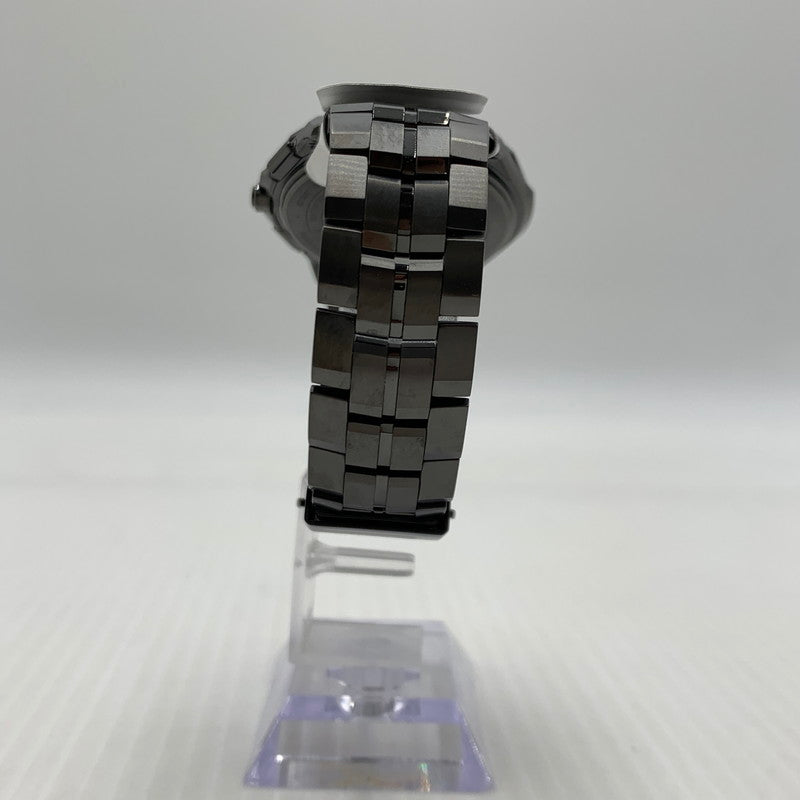 【中古品】【メンズ】 CASIO カシオ OCEANUS MANTA S5000 SERIES OCW-S5000B-1AJF オシアナス 腕時計 電波ソーラー 197-260909-ko-11-teih カラー：ブラック 万代Net店