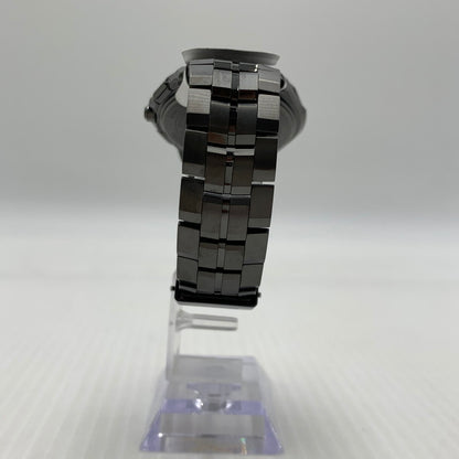 【中古品】【メンズ】 CASIO カシオ OCEANUS MANTA S5000 SERIES OCW-S5000B-1AJF オシアナス 腕時計 電波ソーラー 197-260909-ko-11-teih カラー：ブラック 万代Net店