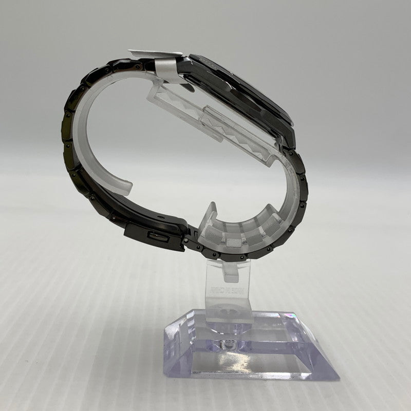 【中古品】【メンズ】 CASIO カシオ OCEANUS MANTA S5000 SERIES OCW-S5000B-1AJF オシアナス 腕時計 電波ソーラー 197-260909-ko-11-teih カラー：ブラック 万代Net店