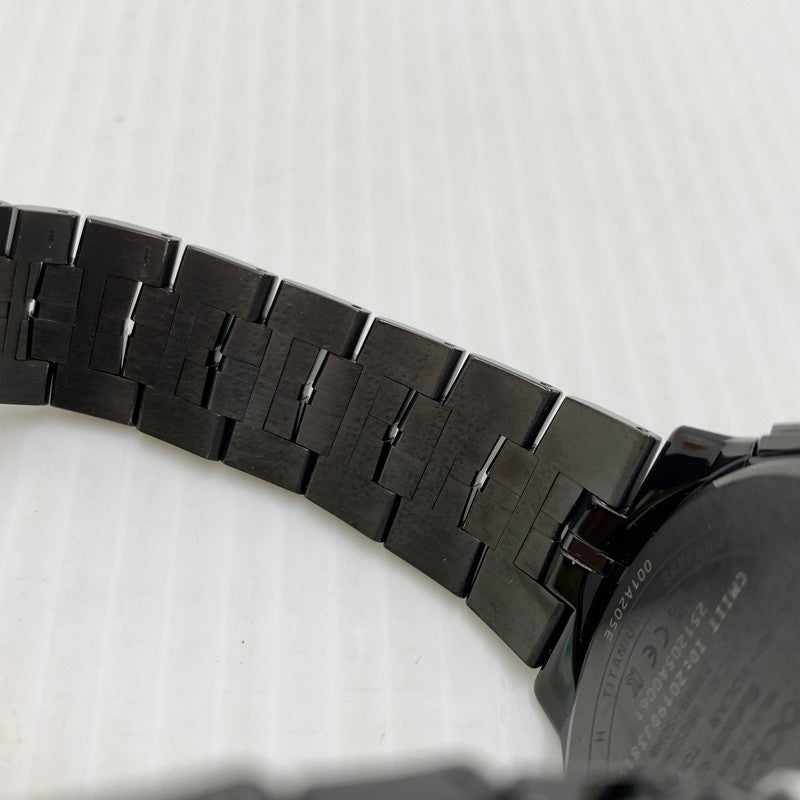 【中古品】【メンズ】 CASIO カシオ OCEANUS MANTA S5000 SERIES OCW-S5000B-1AJF オシアナス 腕時計 電波ソーラー 197-260909-ko-11-teih カラー：ブラック 万代Net店