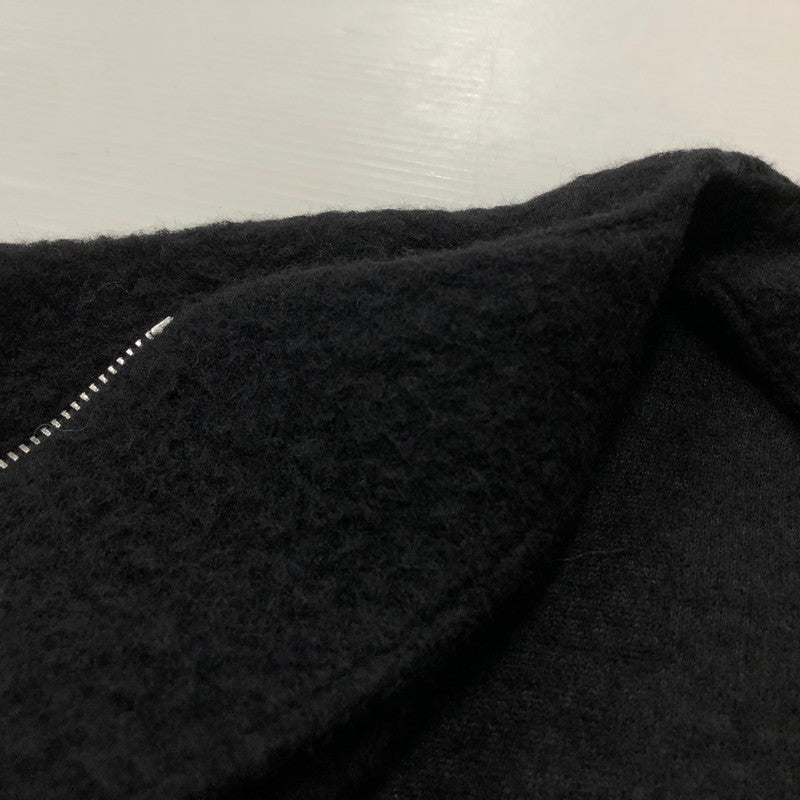 【中古品】【メンズ】 H BEAUTY&YOUTH エイチ ビューティー アンド ユース WOOL ZIP UP BOURSON 1228-699-0803 ウール ジップ アップ ブルゾン アウター 147-260909-sa-03-teih サイズ：L カラー：ブラック 万代Net店