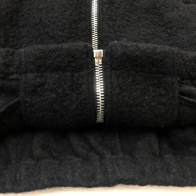 【中古品】【メンズ】 H BEAUTY&YOUTH エイチ ビューティー アンド ユース WOOL ZIP UP BOURSON 1228-699-0803 ウール ジップ アップ ブルゾン アウター 147-260909-sa-03-teih サイズ：L カラー：ブラック 万代Net店
