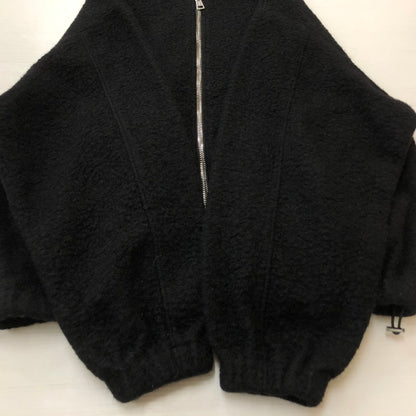 【中古品】【メンズ】 H BEAUTY&YOUTH エイチ ビューティー アンド ユース WOOL ZIP UP BOURSON 1228-699-0803 ウール ジップ アップ ブルゾン アウター 147-260909-sa-03-teih サイズ：L カラー：ブラック 万代Net店