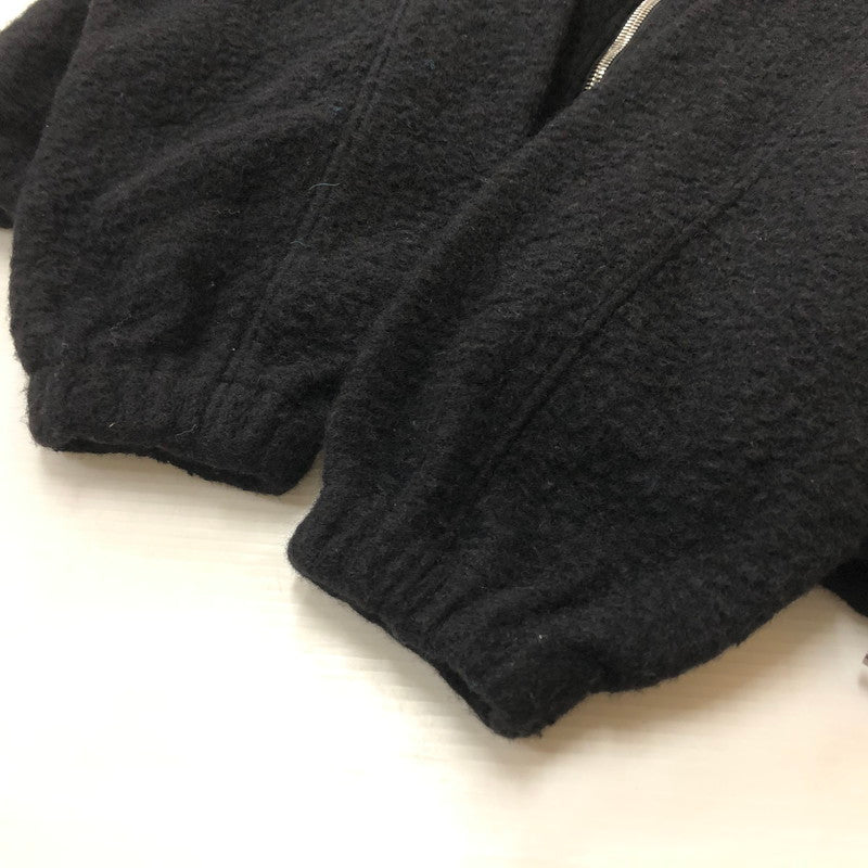 【中古品】【メンズ】 H BEAUTY&YOUTH エイチ ビューティー アンド ユース WOOL ZIP UP BOURSON 1228-699-0803 ウール ジップ アップ ブルゾン アウター 147-260909-sa-03-teih サイズ：L カラー：ブラック 万代Net店