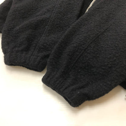【中古品】【メンズ】 H BEAUTY&YOUTH エイチ ビューティー アンド ユース WOOL ZIP UP BOURSON 1228-699-0803 ウール ジップ アップ ブルゾン アウター 147-260909-sa-03-teih サイズ：L カラー：ブラック 万代Net店