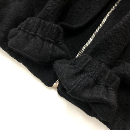 【中古品】【メンズ】 H BEAUTY&YOUTH エイチ ビューティー アンド ユース WOOL ZIP UP BOURSON 1228-699-0803 ウール ジップ アップ ブルゾン アウター 147-260909-sa-03-teih サイズ：L カラー：ブラック 万代Net店