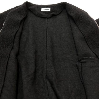 【中古品】【メンズ】 H BEAUTY&YOUTH エイチ ビューティー アンド ユース WOOL ZIP UP BOURSON 1228-699-0803 ウール ジップ アップ ブルゾン アウター 147-260909-sa-03-teih サイズ：L カラー：ブラック 万代Net店