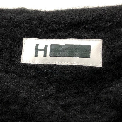 【中古品】【メンズ】 H BEAUTY&YOUTH エイチ ビューティー アンド ユース WOOL ZIP UP BOURSON 1228-699-0803 ウール ジップ アップ ブルゾン アウター 147-260909-sa-03-teih サイズ：L カラー：ブラック 万代Net店