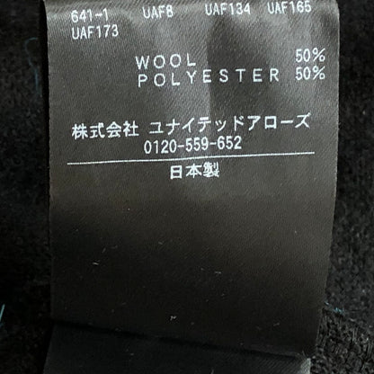 【中古品】【メンズ】 H BEAUTY&YOUTH エイチ ビューティー アンド ユース WOOL ZIP UP BOURSON 1228-699-0803 ウール ジップ アップ ブルゾン アウター 147-260909-sa-03-teih サイズ：L カラー：ブラック 万代Net店