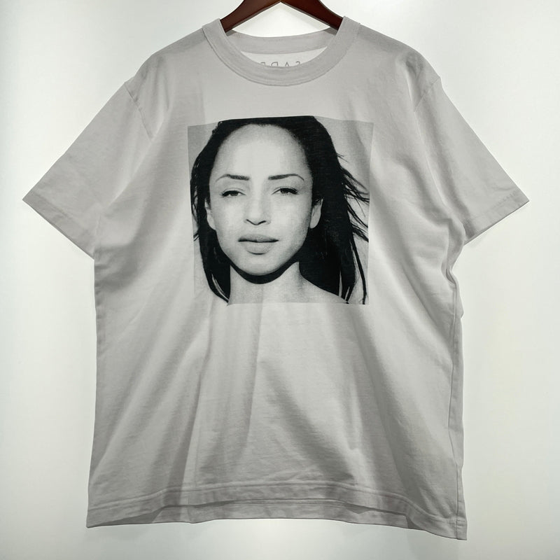 【中古品】【メンズ】 SACAI サカイ 21SS SADE T-SHIRT 2021年春夏 シャーデー Tシャツ 半袖 トップス 140-260902-sa-10-teih サイズ：4 カラー：ホワイト 万代Net店