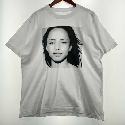 【中古品】【メンズ】 SACAI サカイ 21SS SADE T-SHIRT 2021年春夏 シャーデー Tシャツ 半袖 トップス 140-260902-sa-10-teih サイズ：4 カラー：ホワイト 万代Net店