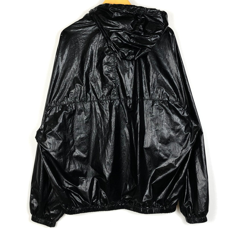 【中古品】【メンズ】 H BEAUTY＆YOUTH エイチ ビューティー アンド ユース ENAMEL NYLON HOODED BLOUSON 1225-199-0207 エナメル ナイロン フーデッド ブルゾン アウター 147-260909-sa-11-teih サイズ：L カラー：ブラック 万代Net店