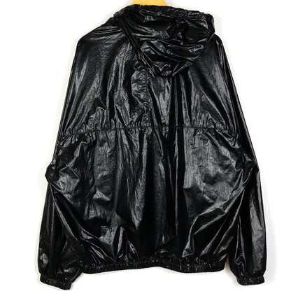 【中古品】【メンズ】 H BEAUTY＆YOUTH エイチ ビューティー アンド ユース ENAMEL NYLON HOODED BLOUSON 1225-199-0207 エナメル ナイロン フーデッド ブルゾン アウター 147-260909-sa-11-teih サイズ：L カラー：ブラック 万代Net店