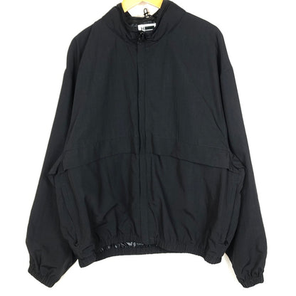 【中古品】【メンズ】 H BEAUTY&YOUTH エイチ ビューティー アンド ユース 26SS NYLON SILK STANDCOLLAR BLOUSON 1225-1-392630 2026年春夏 ナイロン シルク スタンドカラー ブルゾン アウター 147-260909-sa-10-teih サイズ：L カラー：ブラック 万代Net店