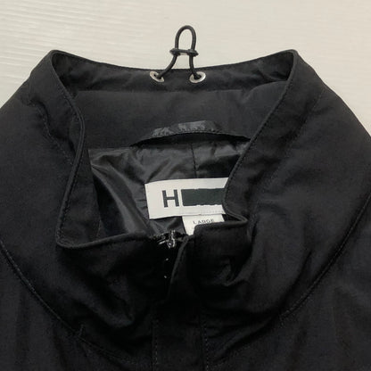 【中古品】【メンズ】 H BEAUTY&YOUTH エイチ ビューティー アンド ユース 26SS NYLON SILK STANDCOLLAR BLOUSON 1225-1-392630 2026年春夏 ナイロン シルク スタンドカラー ブルゾン アウター 147-260909-sa-10-teih サイズ：L カラー：ブラック 万代Net店