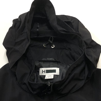 【中古品】【メンズ】 H BEAUTY&YOUTH エイチ ビューティー アンド ユース 26SS NYLON SILK STANDCOLLAR BLOUSON 1225-1-392630 2026年春夏 ナイロン シルク スタンドカラー ブルゾン アウター 147-260909-sa-10-teih サイズ：L カラー：ブラック 万代Net店