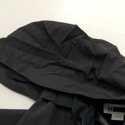 【中古品】【メンズ】 H BEAUTY&YOUTH エイチ ビューティー アンド ユース 26SS NYLON SILK STANDCOLLAR BLOUSON 1225-1-392630 2026年春夏 ナイロン シルク スタンドカラー ブルゾン アウター 147-260909-sa-10-teih サイズ：L カラー：ブラック 万代Net店