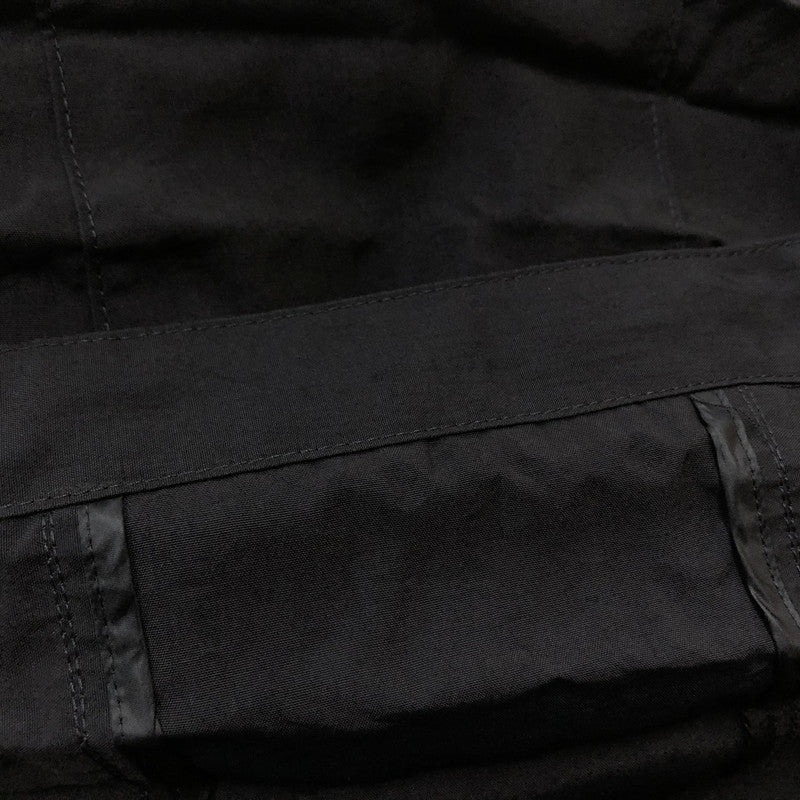 【中古品】【メンズ】 H BEAUTY&YOUTH エイチ ビューティー アンド ユース 26SS NYLON SILK STANDCOLLAR BLOUSON 1225-1-392630 2026年春夏 ナイロン シルク スタンドカラー ブルゾン アウター 147-260909-sa-10-teih サイズ：L カラー：ブラック 万代Net店