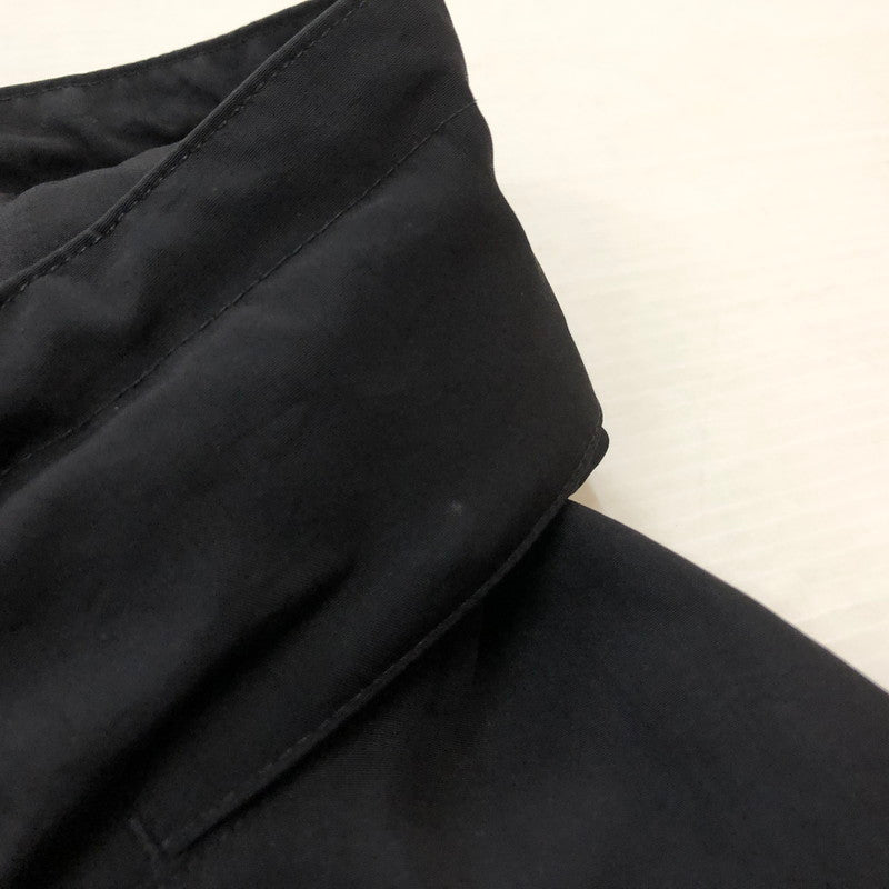【中古品】【メンズ】 H BEAUTY&YOUTH エイチ ビューティー アンド ユース 26SS NYLON SILK STANDCOLLAR BLOUSON 1225-1-392630 2026年春夏 ナイロン シルク スタンドカラー ブルゾン アウター 147-260909-sa-10-teih サイズ：L カラー：ブラック 万代Net店
