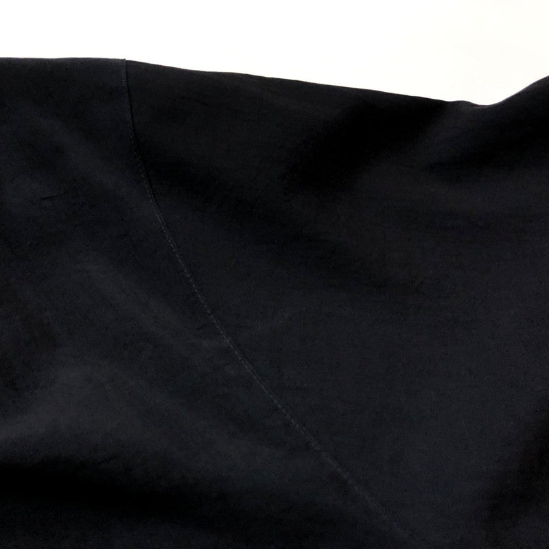 【中古品】【メンズ】 H BEAUTY&YOUTH エイチ ビューティー アンド ユース 26SS NYLON SILK STANDCOLLAR BLOUSON 1225-1-392630 2026年春夏 ナイロン シルク スタンドカラー ブルゾン アウター 147-260909-sa-10-teih サイズ：L カラー：ブラック 万代Net店