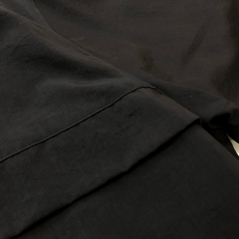 【中古品】【メンズ】 H BEAUTY&YOUTH エイチ ビューティー アンド ユース 26SS NYLON SILK STANDCOLLAR BLOUSON 1225-1-392630 2026年春夏 ナイロン シルク スタンドカラー ブルゾン アウター 147-260909-sa-10-teih サイズ：L カラー：ブラック 万代Net店