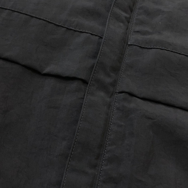 【中古品】【メンズ】 H BEAUTY&YOUTH エイチ ビューティー アンド ユース 26SS NYLON SILK STANDCOLLAR BLOUSON 1225-1-392630 2026年春夏 ナイロン シルク スタンドカラー ブルゾン アウター 147-260909-sa-10-teih サイズ：L カラー：ブラック 万代Net店