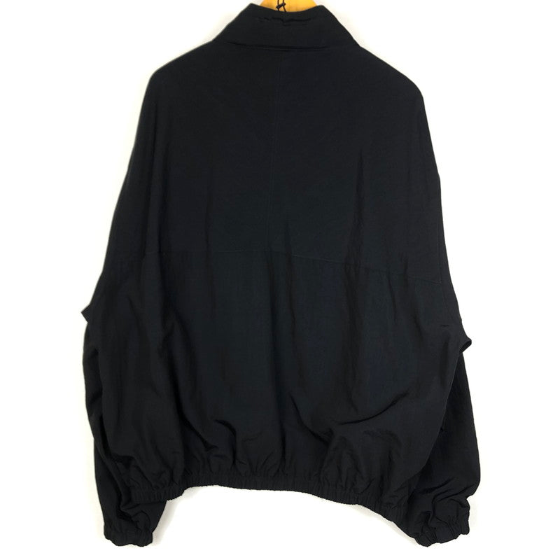 【中古品】【メンズ】 H BEAUTY&YOUTH エイチ ビューティー アンド ユース 26SS NYLON SILK STANDCOLLAR BLOUSON 1225-1-392630 2026年春夏 ナイロン シルク スタンドカラー ブルゾン アウター 147-260909-sa-10-teih サイズ：L カラー：ブラック 万代Net店