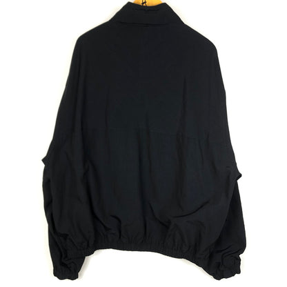 【中古品】【メンズ】 H BEAUTY&YOUTH エイチ ビューティー アンド ユース 26SS NYLON SILK STANDCOLLAR BLOUSON 1225-1-392630 2026年春夏 ナイロン シルク スタンドカラー ブルゾン アウター 147-260909-sa-10-teih サイズ：L カラー：ブラック 万代Net店