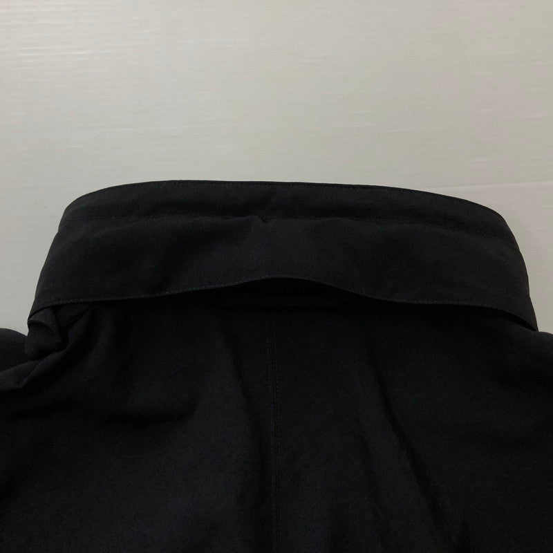 【中古品】【メンズ】 H BEAUTY&YOUTH エイチ ビューティー アンド ユース 26SS NYLON SILK STANDCOLLAR BLOUSON 1225-1-392630 2026年春夏 ナイロン シルク スタンドカラー ブルゾン アウター 147-260909-sa-10-teih サイズ：L カラー：ブラック 万代Net店