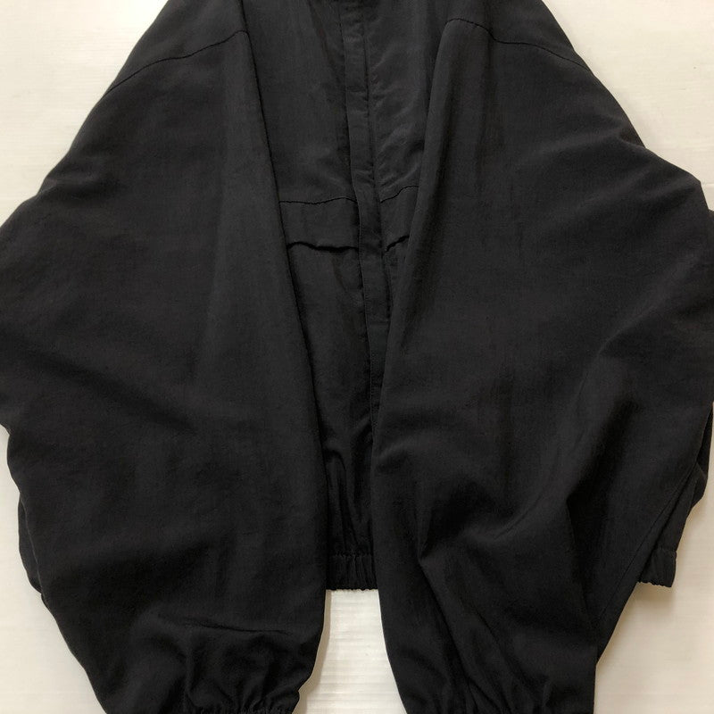 【中古品】【メンズ】 H BEAUTY&YOUTH エイチ ビューティー アンド ユース 26SS NYLON SILK STANDCOLLAR BLOUSON 1225-1-392630 2026年春夏 ナイロン シルク スタンドカラー ブルゾン アウター 147-260909-sa-10-teih サイズ：L カラー：ブラック 万代Net店