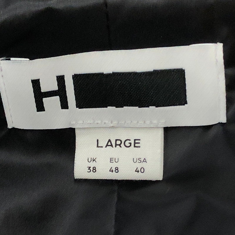 【中古品】【メンズ】 H BEAUTY&YOUTH エイチ ビューティー アンド ユース 26SS NYLON SILK STANDCOLLAR BLOUSON 1225-1-392630 2026年春夏 ナイロン シルク スタンドカラー ブルゾン アウター 147-260909-sa-10-teih サイズ：L カラー：ブラック 万代Net店