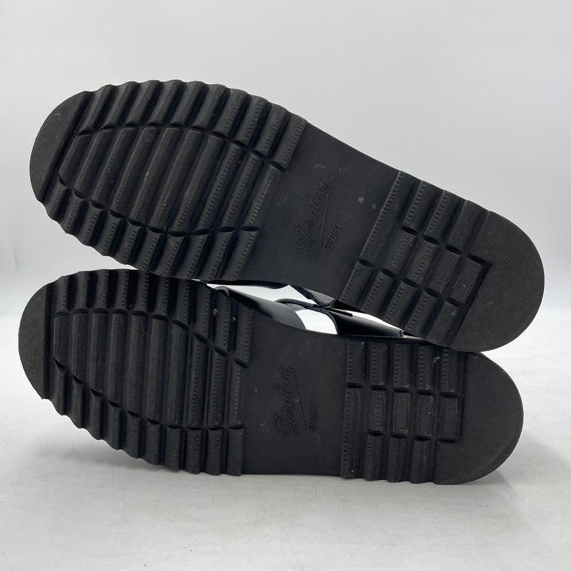 【中古品】【メンズ】 PARABOOT パラブーツ PACIFIC NOIR GURKHA SANDAL パシフィック ノワール グルカ サンダル 靴 164-260904-yo-20-teih サイズ：40 カラー：BLACK 万代Net店