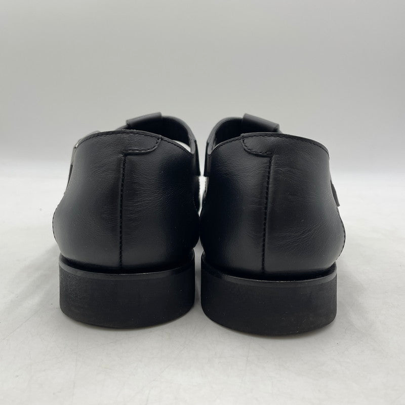 【中古品】【メンズ】 PARABOOT パラブーツ PACIFIC NOIR GURKHA SANDAL パシフィック ノワール グルカ サンダル 靴 164-260904-yo-20-teih サイズ：40 カラー：BLACK 万代Net店