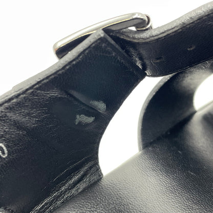 【中古品】【メンズ】 PARABOOT パラブーツ PACIFIC NOIR GURKHA SANDAL パシフィック ノワール グルカ サンダル 靴 164-260904-yo-20-teih サイズ：40 カラー：BLACK 万代Net店
