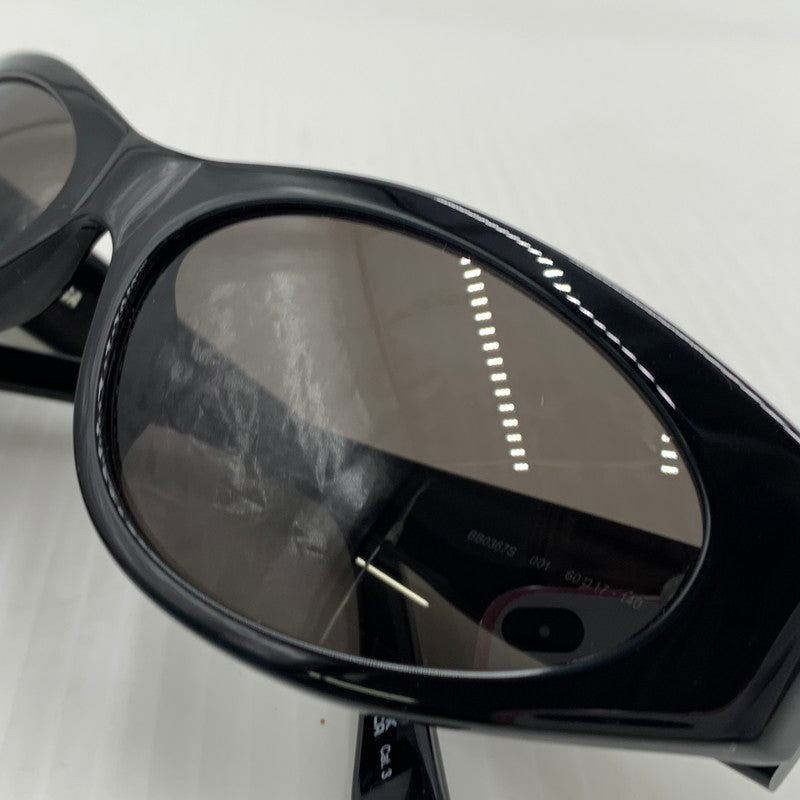 【中古品】【メンズ】 BALENCIAGA バレンシアガ SUNGLASSES BB0367S 001 サングラス アイウェア キャットアイ 182-260909-ko-18-teih サイズ：67□17-140 カラー：ブラック 万代Net店