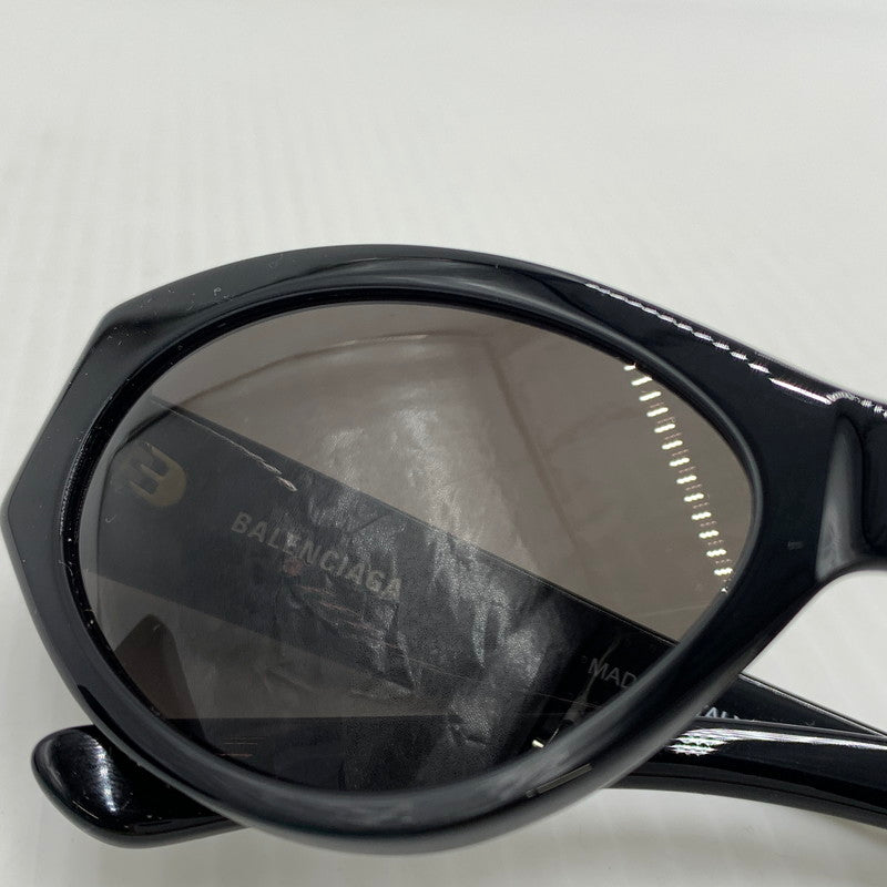 【中古品】【メンズ】 BALENCIAGA バレンシアガ SUNGLASSES BB0367S 001 サングラス アイウェア キャットアイ 182-260909-ko-18-teih サイズ：67□17-140 カラー：ブラック 万代Net店
