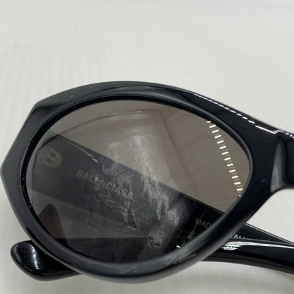【中古品】【メンズ】 BALENCIAGA バレンシアガ SUNGLASSES BB0367S 001 サングラス アイウェア キャットアイ 182-260909-ko-18-teih サイズ：67□17-140 カラー：ブラック 万代Net店