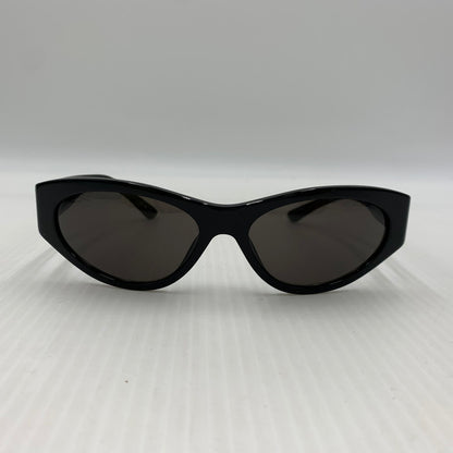 【中古品】【メンズ】 BALENCIAGA バレンシアガ SUNGLASSES BB0367S 001 サングラス アイウェア キャットアイ 182-260909-ko-18-teih サイズ：67□17-140 カラー：ブラック 万代Net店