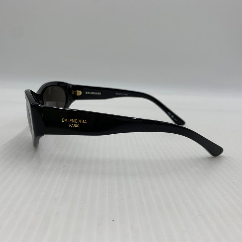【中古品】【メンズ】 BALENCIAGA バレンシアガ SUNGLASSES BB0367S 001 サングラス アイウェア キャットアイ 182-260909-ko-18-teih サイズ：67□17-140 カラー：ブラック 万代Net店