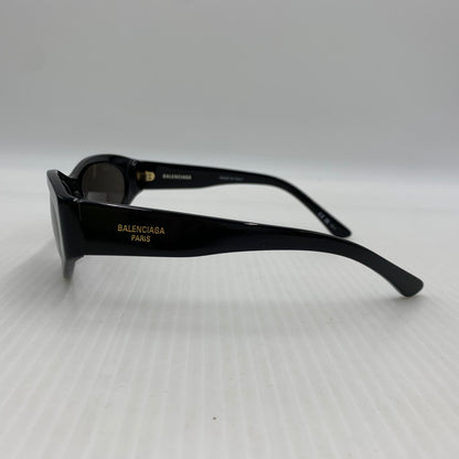 【中古品】【メンズ】 BALENCIAGA バレンシアガ SUNGLASSES BB0367S 001 サングラス アイウェア キャットアイ 182-260909-ko-18-teih サイズ：67□17-140 カラー：ブラック 万代Net店