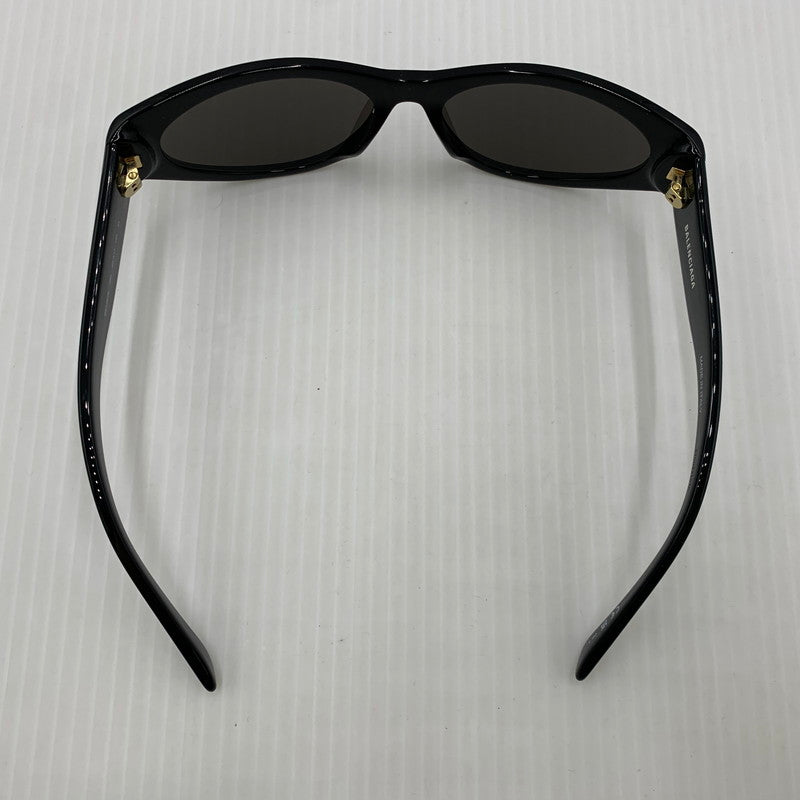 【中古品】【メンズ】 BALENCIAGA バレンシアガ SUNGLASSES BB0367S 001 サングラス アイウェア キャットアイ 182-260909-ko-18-teih サイズ：67□17-140 カラー：ブラック 万代Net店