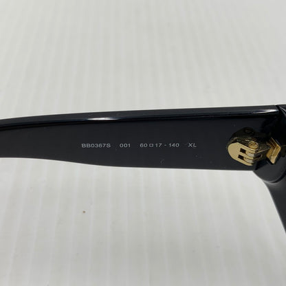 【中古品】【メンズ】 BALENCIAGA バレンシアガ SUNGLASSES BB0367S 001 サングラス アイウェア キャットアイ 182-260909-ko-18-teih サイズ：67□17-140 カラー：ブラック 万代Net店